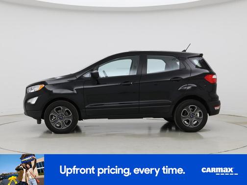 Black 2021 Ford EcoSport S
