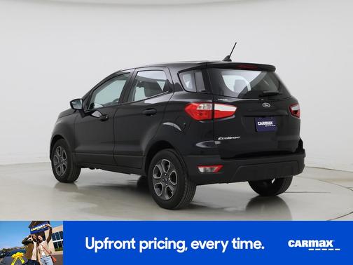 Black 2021 Ford EcoSport S