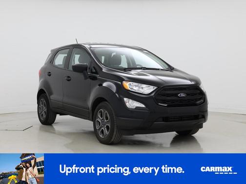 Black 2021 Ford EcoSport S