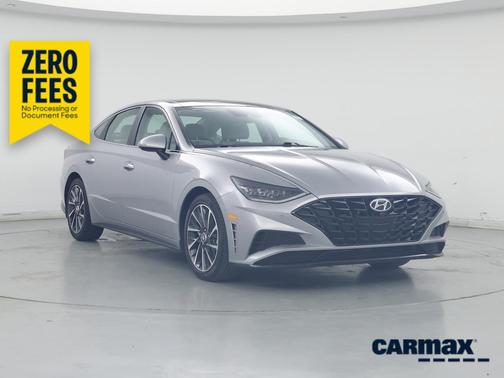 Silver 2023 Hyundai SONATA Limited