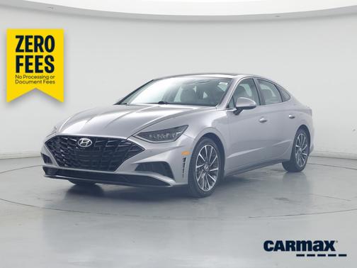 Silver 2023 Hyundai SONATA Limited
