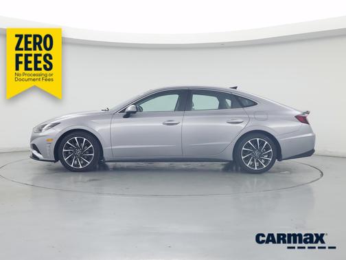 Silver 2023 Hyundai SONATA Limited