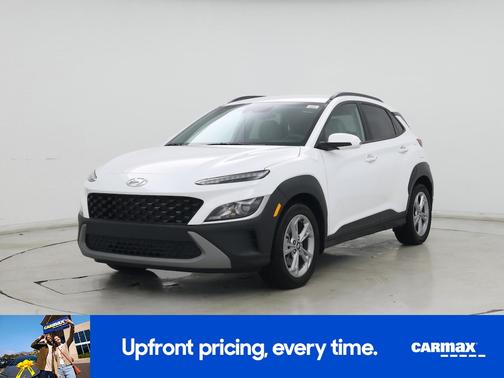 White 2023 Hyundai KONA SEL