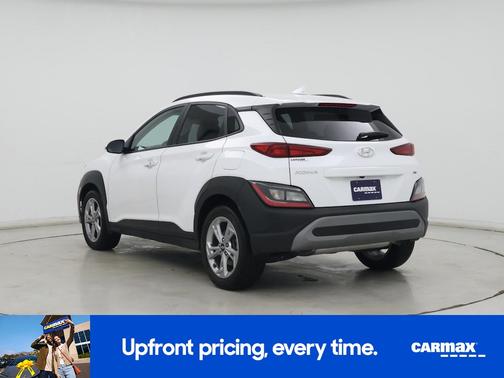 White 2023 Hyundai KONA SEL