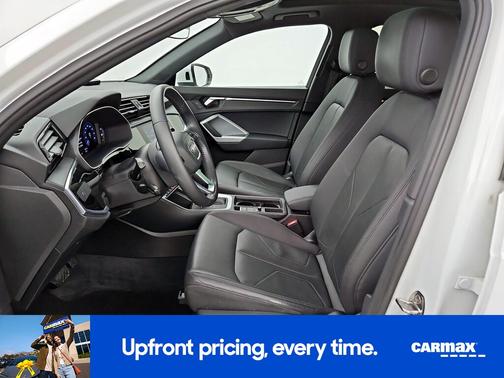 White 2020 Audi Q3 Premium Plus S-Line