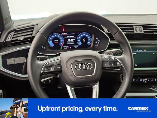 White 2020 Audi Q3 Premium Plus S-Line