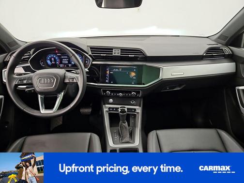 White 2020 Audi Q3 Premium Plus S-Line