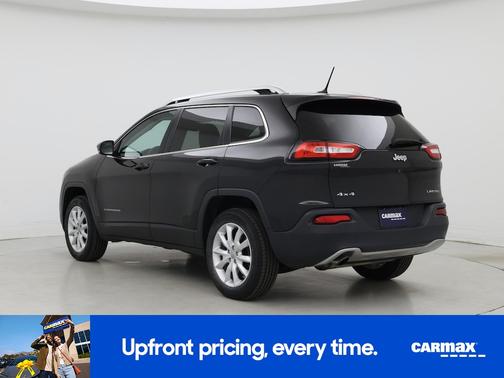 2015 Jeep Cherokee Limited