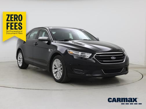 Black 2018 Ford Taurus Limited