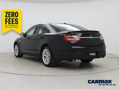 Black 2018 Ford Taurus Limited