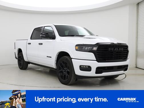 White 2025 RAM 1500 Laramie