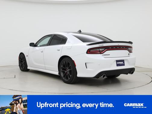 White 2022 Dodge Charger Scat Pack