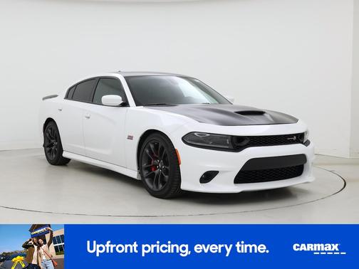 White 2022 Dodge Charger Scat Pack