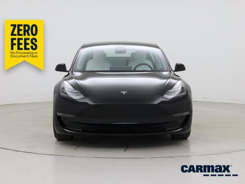 Black 2022 Tesla Model 3 Long Range
