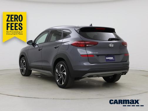 Gray 2019 Hyundai TUCSON Sport