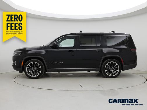 Black 2022 Jeep Wagoneer Series III