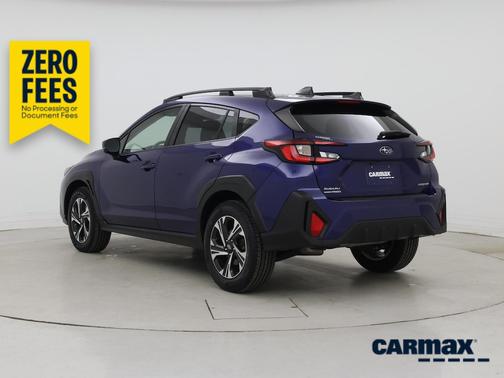 Blue 2024 Subaru Crosstrek Premium