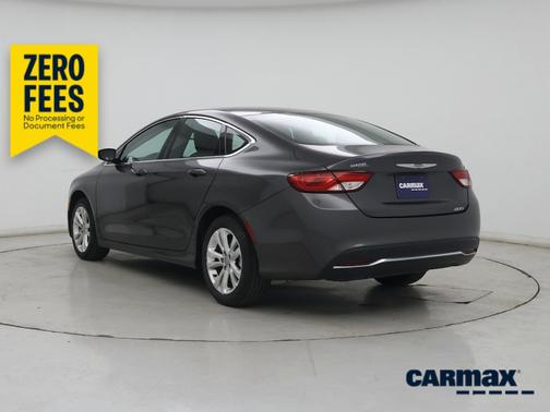 Gray 2015 Chrysler 200 Limited