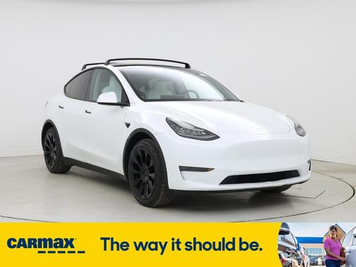 2020 Tesla Model Y Long Range