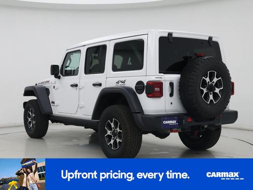 2020 Jeep Wrangler Unlimited Rubicon
