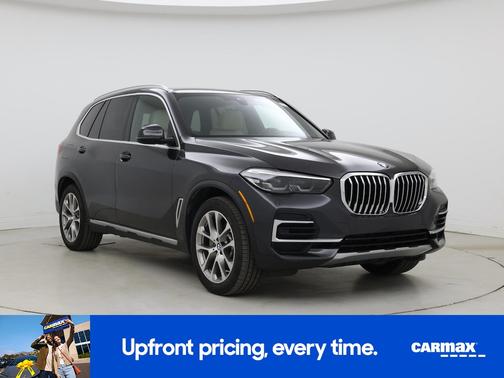 Gray 2022 BMW X5 xDrive40i