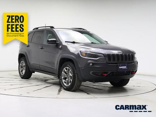 Gray 2022 Jeep Cherokee Trailhawk