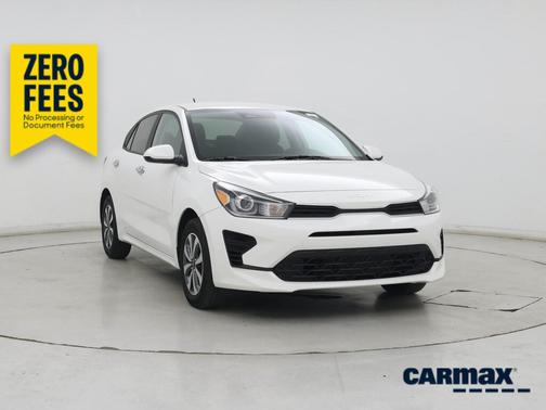 White 2023 Kia Rio S