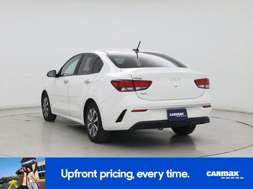White 2023 Kia Rio S