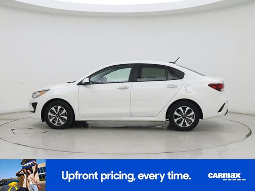 White 2023 Kia Rio S