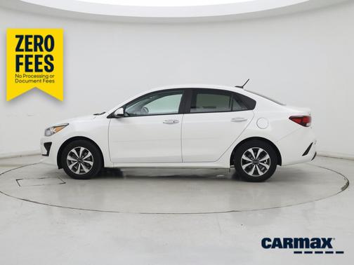 White 2023 Kia Rio S