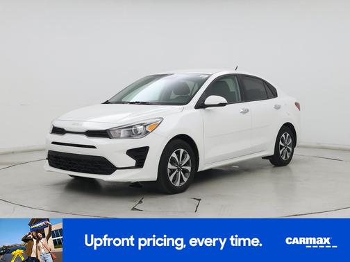 White 2023 Kia Rio S