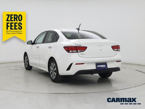 White 2023 Kia Rio S