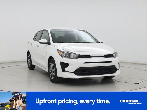 White 2023 Kia Rio S