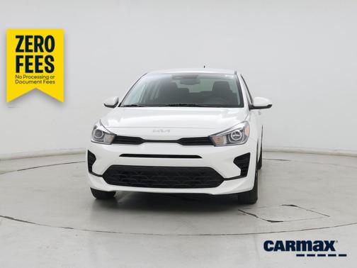 White 2023 Kia Rio S