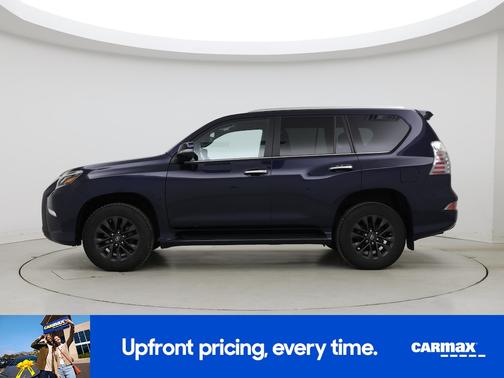 Blue 2022 Lexus GX 460 Premium