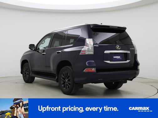 Blue 2022 Lexus GX 460 Premium