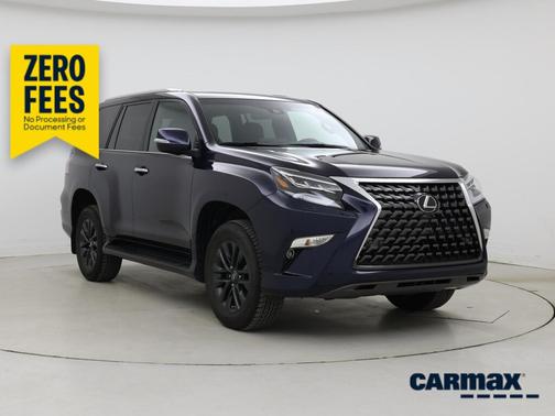 Blue 2022 Lexus GX 460 Premium
