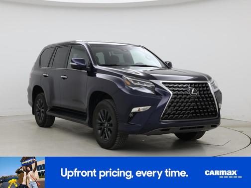 Blue 2022 Lexus GX 460 Premium