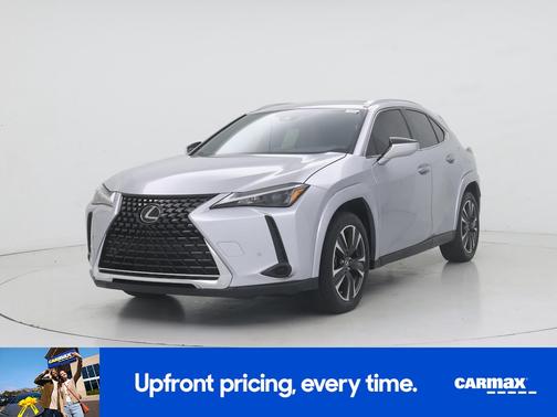 Silver 2024 Lexus UX 250h Premium