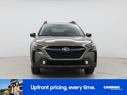 Green 2024 Subaru Outback Premium