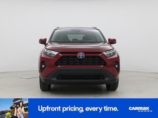 Burgundy 2024 Toyota RAV4 Hybrid XLE Premium