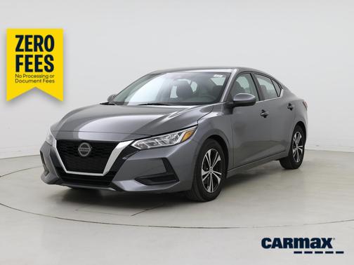 Gray 2023 Nissan Sentra SV