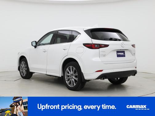 White 2024 Mazda CX-5 2.5 S Premium Package
