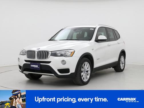 2016 BMW X3 XDrive28i