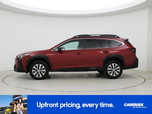 Red 2024 Subaru Outback Premium
