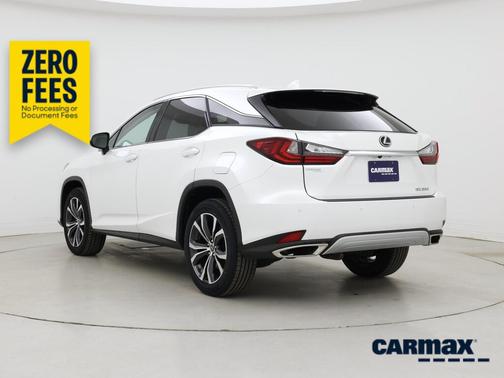 White 2021 Lexus RX 350