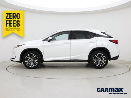 White 2021 Lexus RX 350