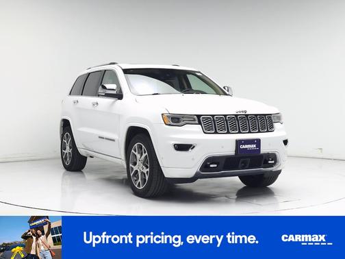 White 2021 Jeep Grand Cherokee Overland