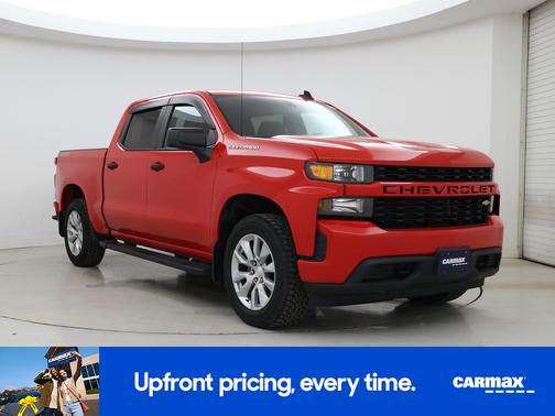 Red 2019 Chevrolet Silverado 1500 Custom