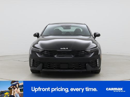Black 2025 Kia K5 GT-Line